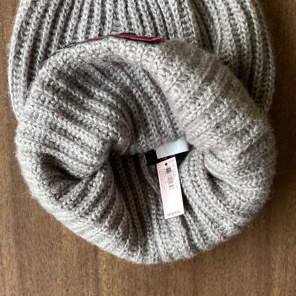 Victoria’s Secret gray beanie - Picture 5 of 12